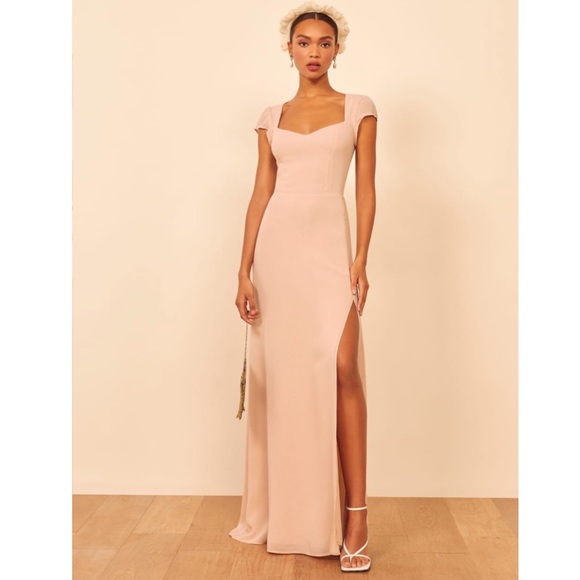 Reformation Blush Maxi Dress - Picture 6 of 16